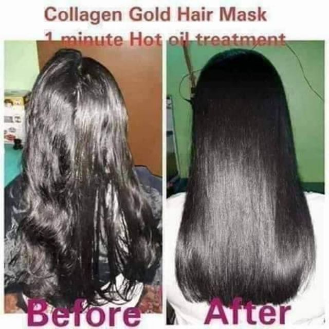 Hot oil hair treatment