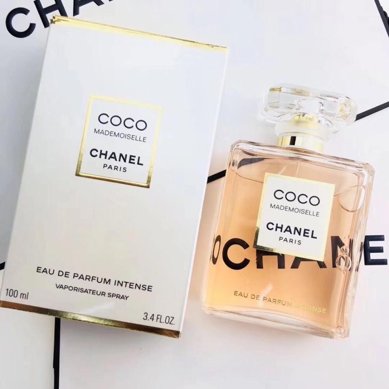 Coco Chanel 100ml Perfume For Women Shopee Philippines