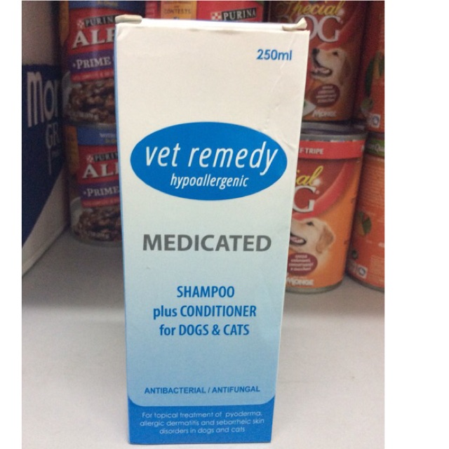 purina medicated shampoo