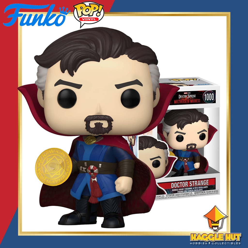 Doctor Strange in the Multiverse of Madness 1000 Funko Pop! Vinyl ...