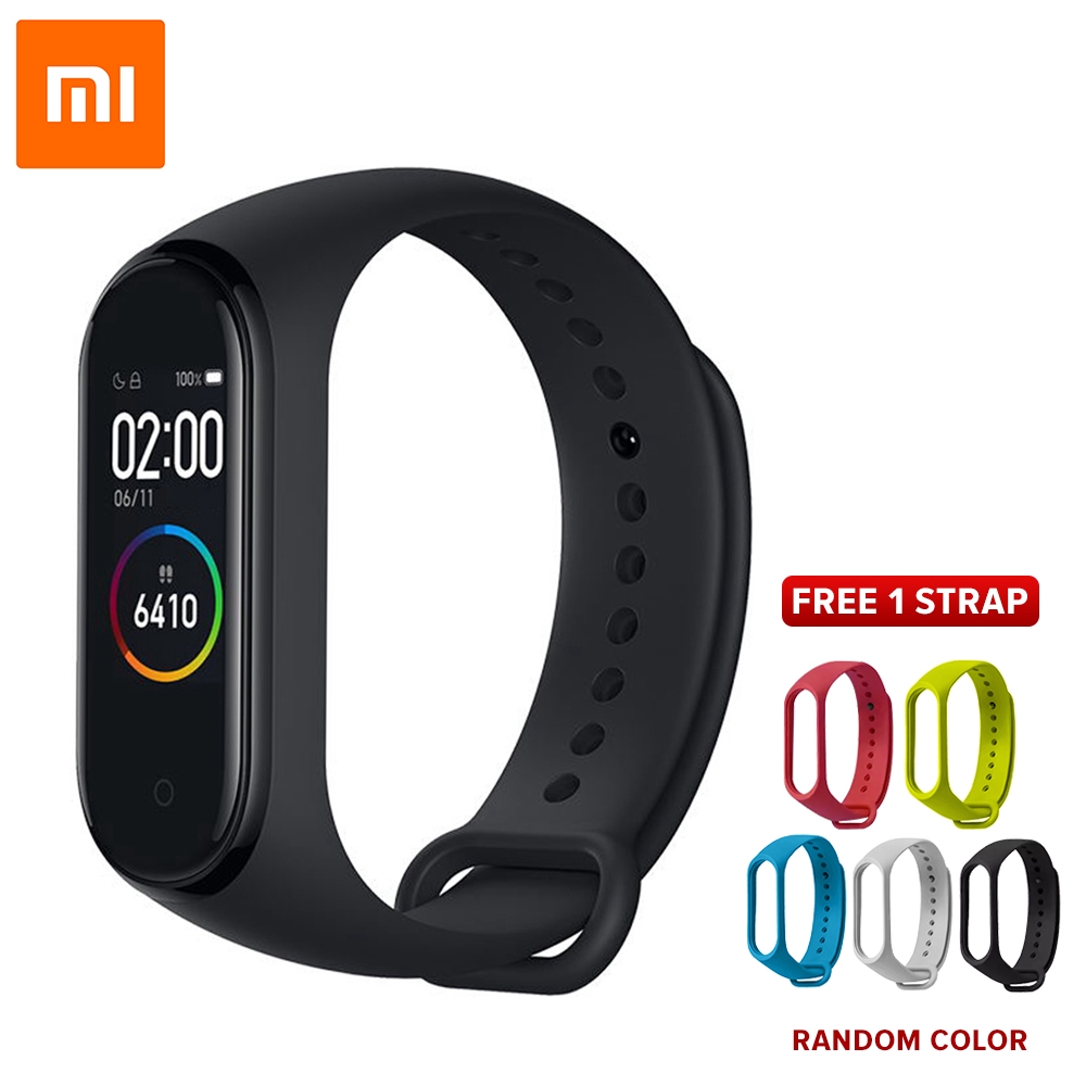 xiaomi watch heart rate monitor