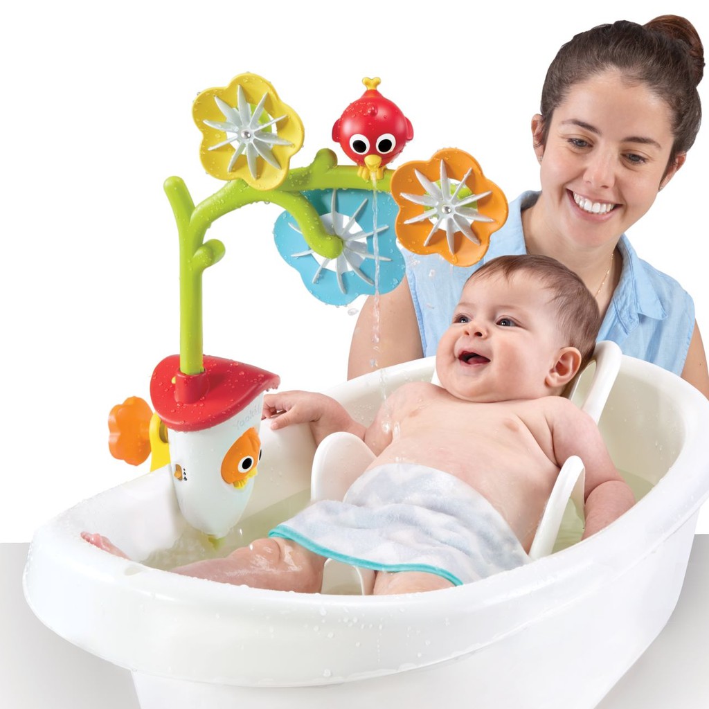 Yookidoo Sensory Bath Mobile Toy for Babies and Toddlers Shopee