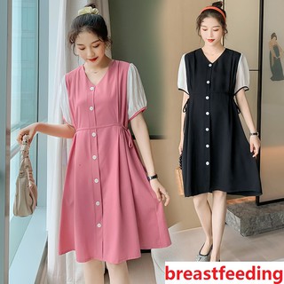 casual breastfeeding dresses