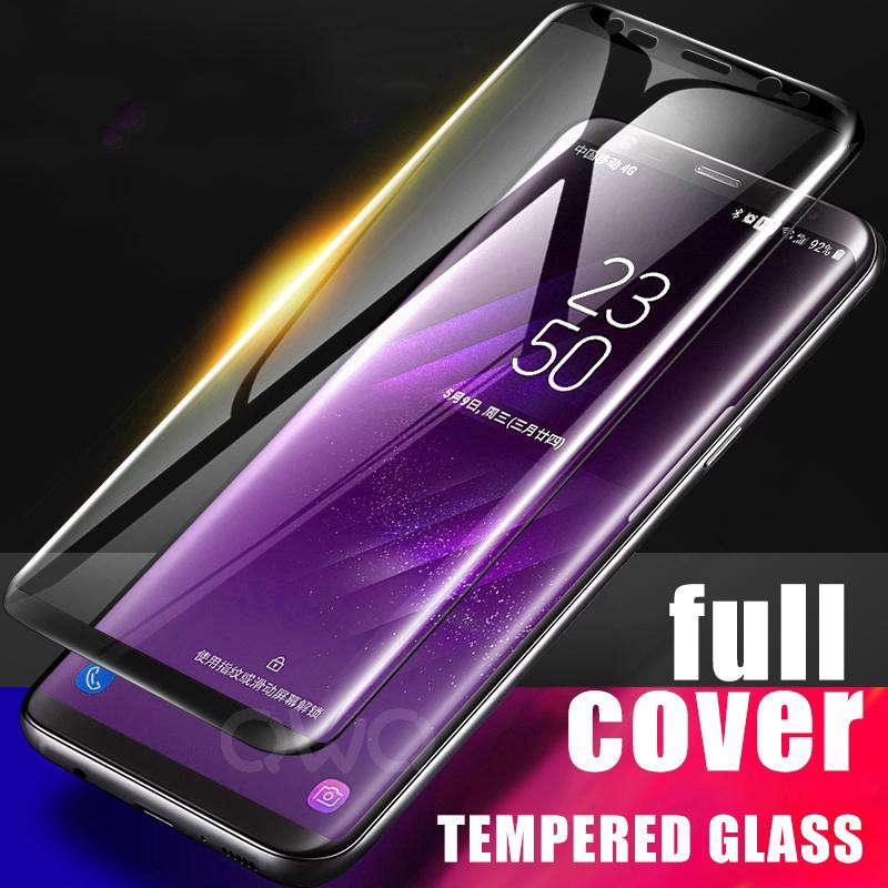 Uv Tempered Glass For Samsung S10 Plus S8 S9 Note 8 9 S22 S23 S21 Plus