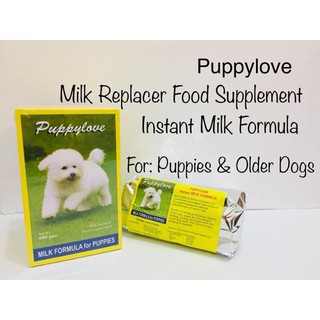 Puppy Love Replacement Milk For Puppy 300g