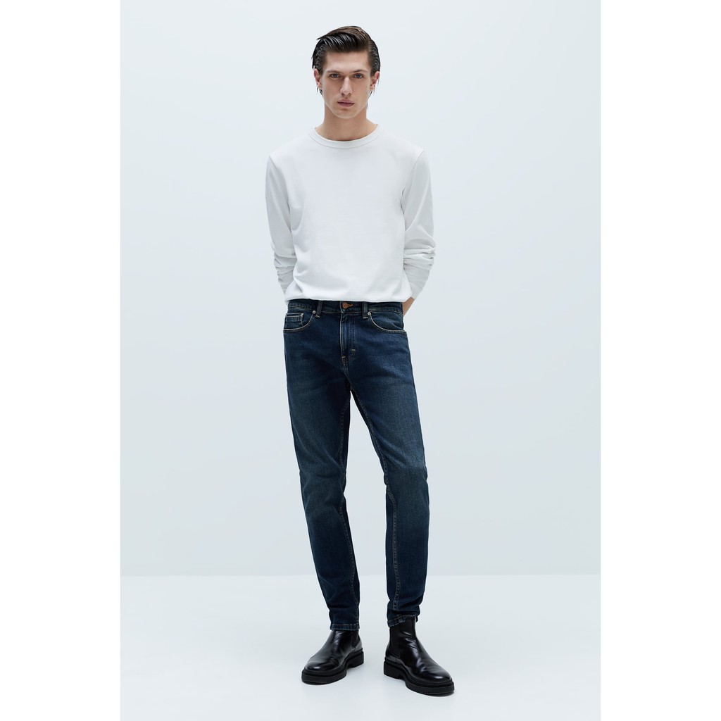 zara men's slim fit jeans