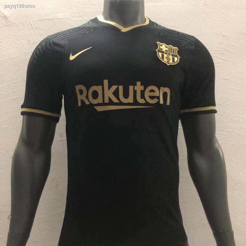 NIKE BARCELONA 2020/21 AWAY MESSI JERSEY BLACK