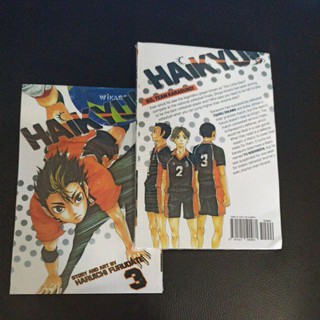 Haikyuu! Haikyu Manga (English) Volume 1-15 (TR MEDIA) PLEASE READ ...