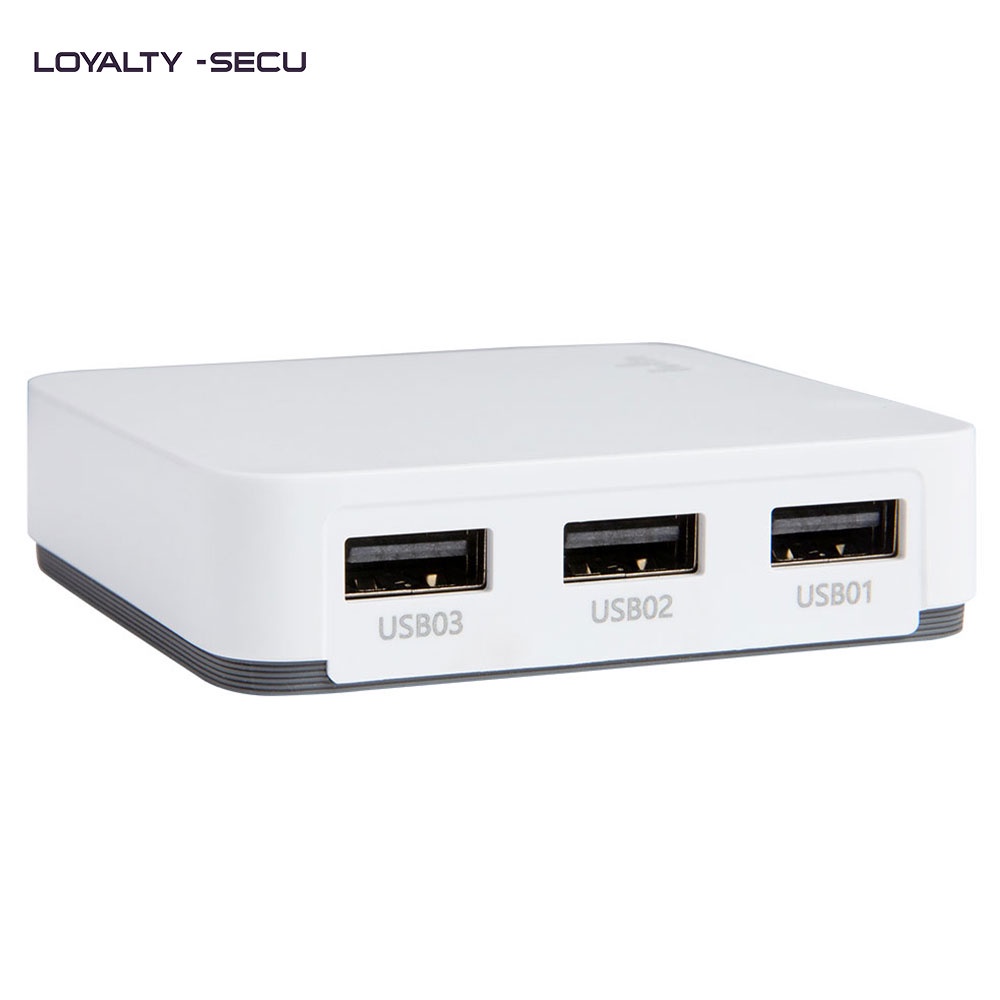 LOYALTYSECU RJ45 Networking 3 USB 2.0 Android Print Server