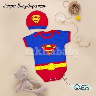 Superman baby Jumpers / jumspuit baby superman #1