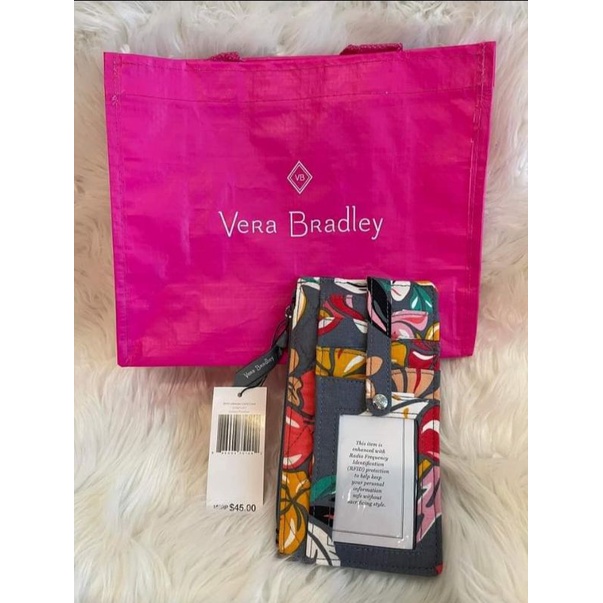 Vera Bradley RFID Ultimate Card Case Shopee Philippines