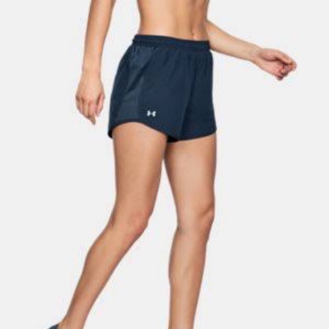 Under Armour running shorts (Women 