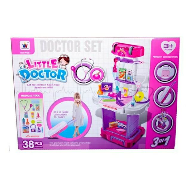 big w doctor set