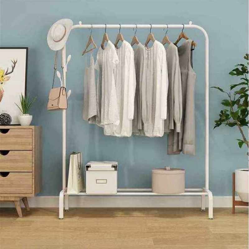 IKEA Mulig Inspired Clothing Rack WHITE (ONHAND) | Shopee ...