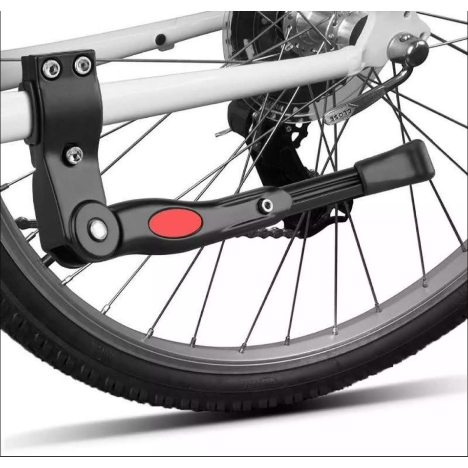 foot stand for bike