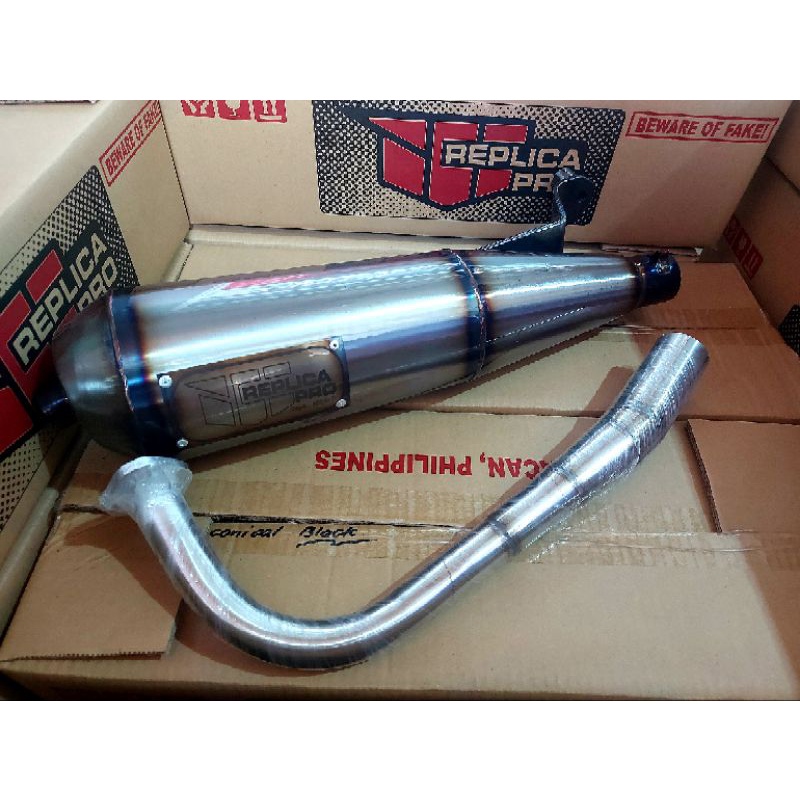 Mio I 125(M3) Replica Pro "Decibel Killer" Power Pipe Ratlook | Shopee