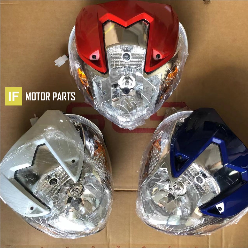 [Headlight] Kawasaki FURY 125 Headlight Assy w/ Bulb by IF MOTOR PARTS ...