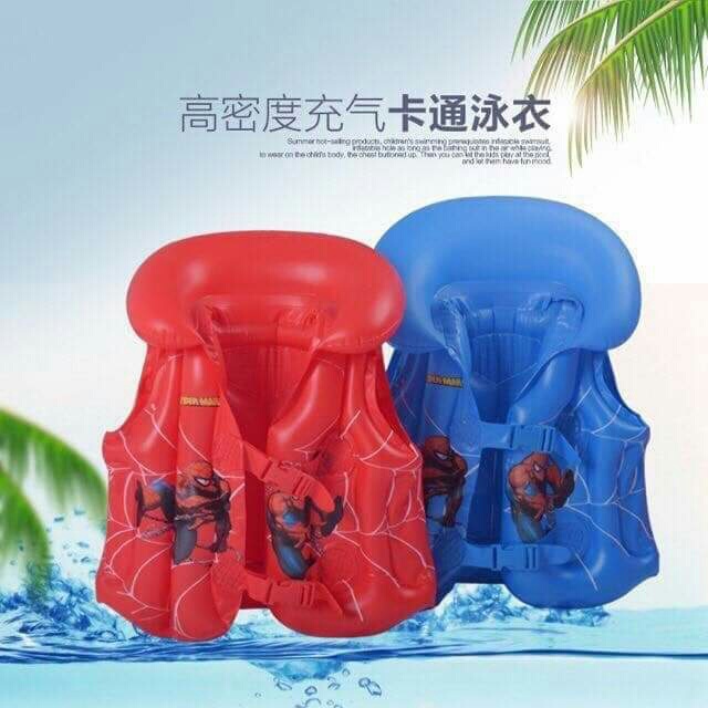KIDS SALPABIDA/ FLOATER SPIDERMAN / SWIM VEST FOR KIDS Shopee Philippines