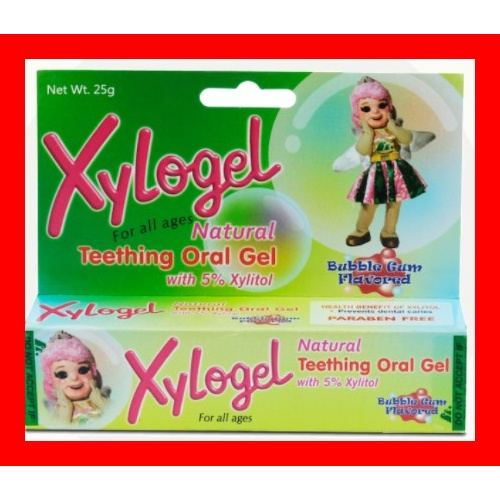 Xylogel Teething Oral Gel 25g Shopee Philippines