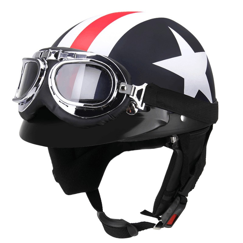 captain america bike helmet