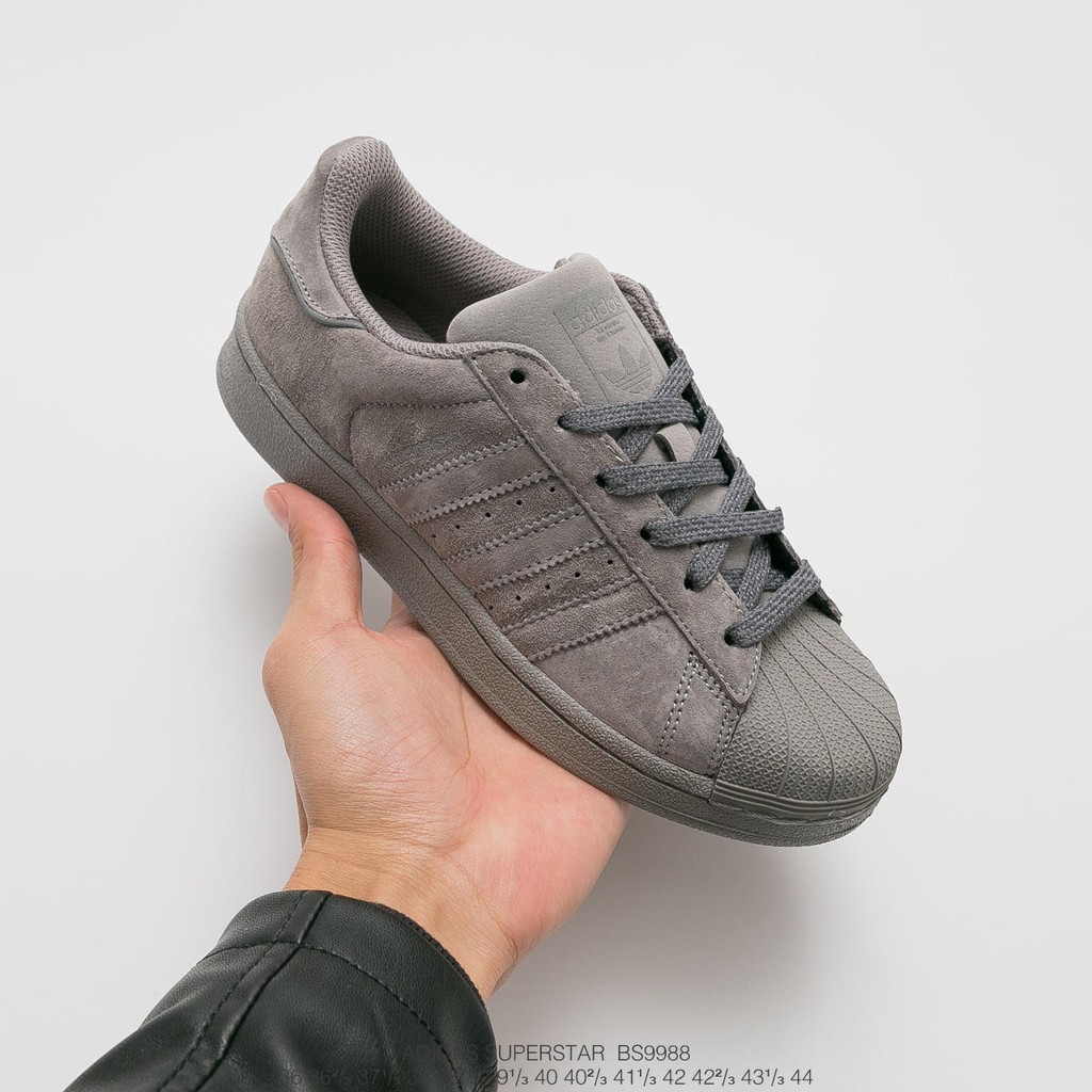 adidas superstar gray