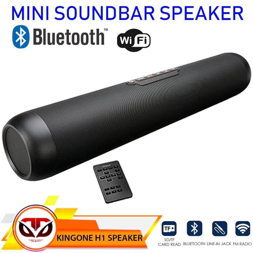 soundbar with good bass