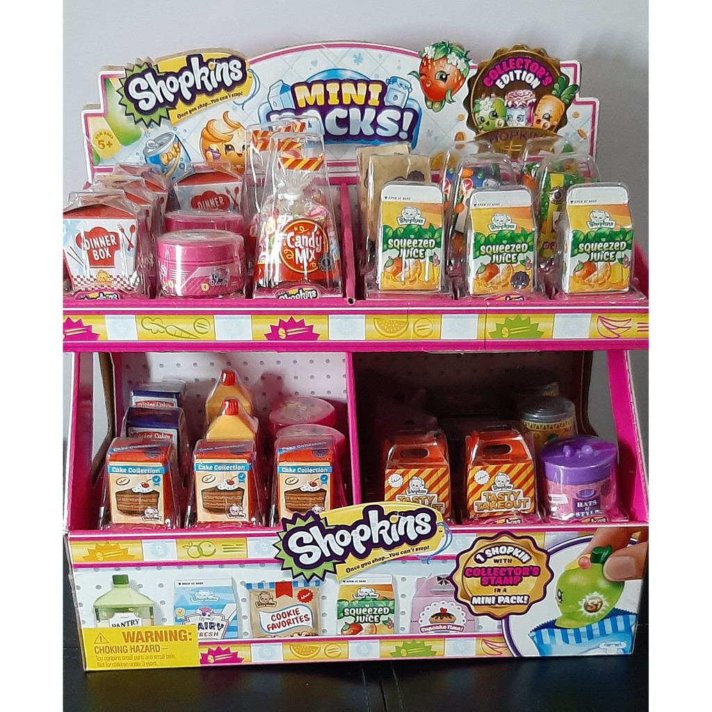 Shopkins Collector s Edition Mini Packs