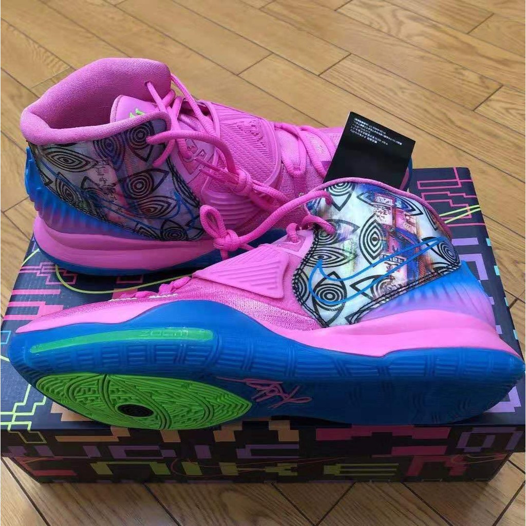 Buy Baby Kyrie 6 Super Vroom Basketball Shoes 24Segons