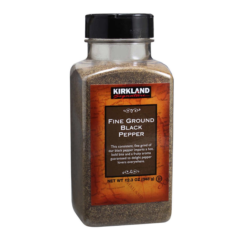 Kirkland Fine Ground Black Pepper 12.7 oz Shopee Philippines