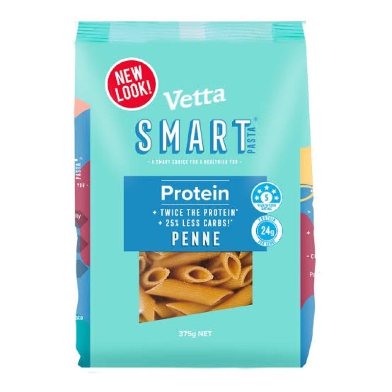 Protein Pasta Plant Based Vetta Smart 375g Shopee Philippines