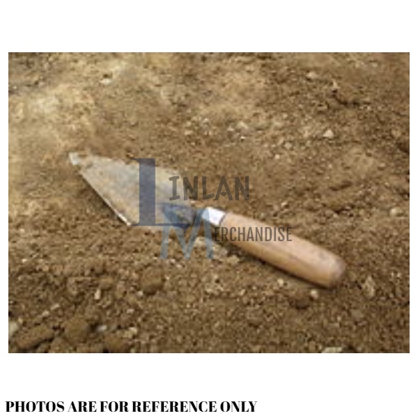 1 PC Wooden Handle Cement Trowel for Leveling, Spreading, Plaster and Shaping (5, 6, 7, 8, 9”)(2411)
