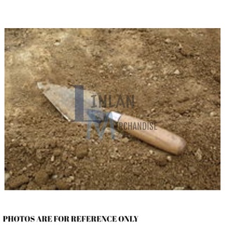 1 PC Wooden Handle Cement Trowel for Leveling, Spreading, Plaster and Shaping (5, 6, 7, 8, 9”)(2411) #2
