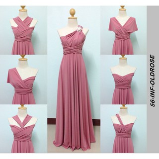 Wedding Old Rose Gown For Ninang | wedding