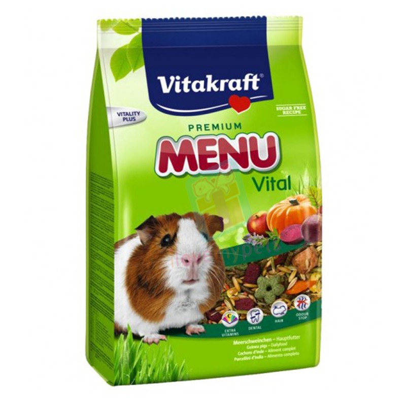 Vitakraft Menu Guinea Pig Food, 1kg Shopee Philippines