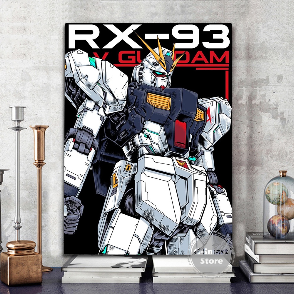 Diamond PaintingJapanese Classic Anime Gundam Mobile Suit Poster ...