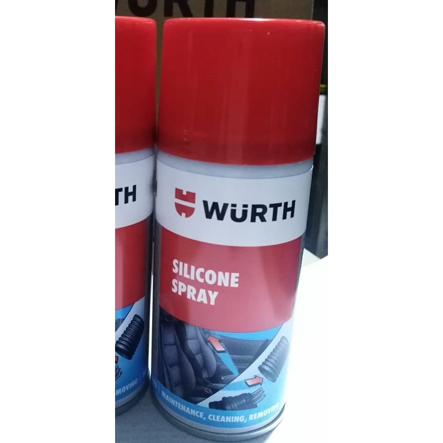 Silicon Spray by Wurth for electrical contacts Shopee Philippines