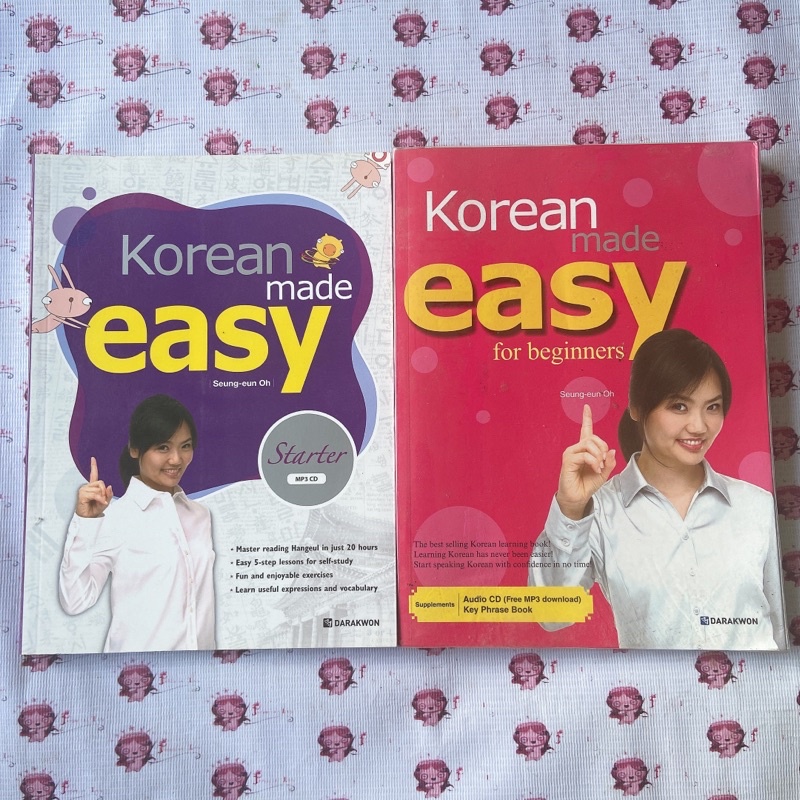 Korean made easy book starter beginners learn with cd and workbook ...