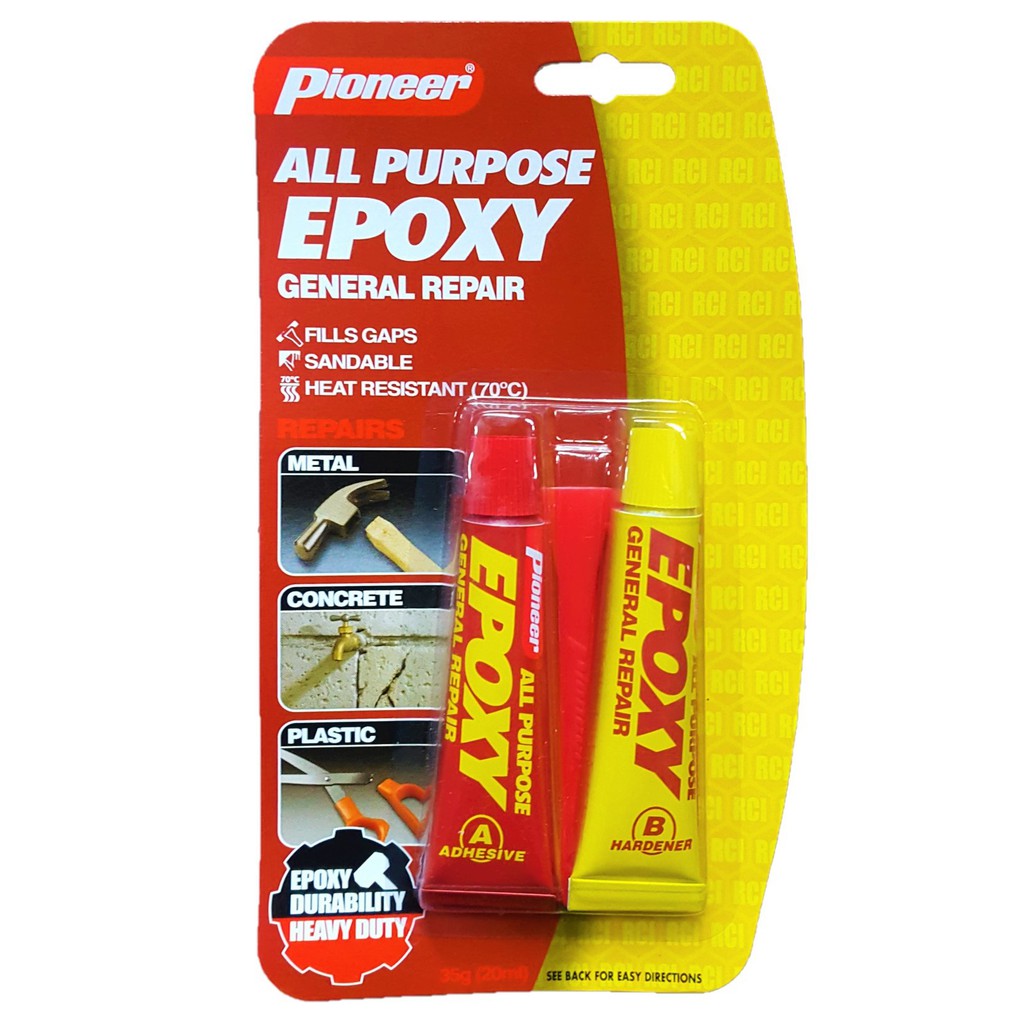 Pioneer All Purpose Epoxy 35g Shopee Philippines