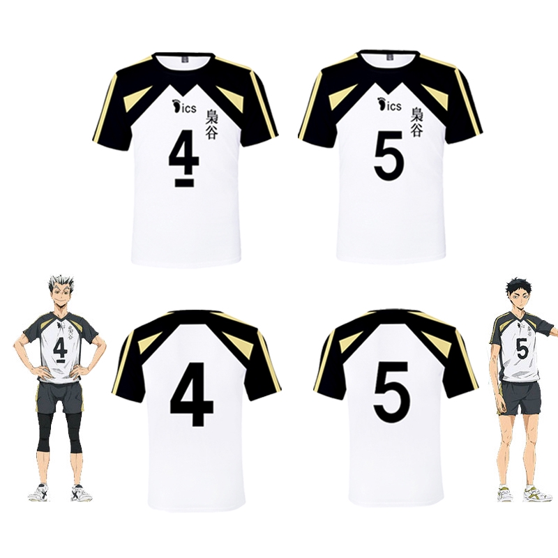 haikyuu jersey shirt