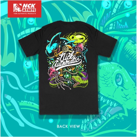 Nick Automatic Design Shirt Cotton For Men and Women #6