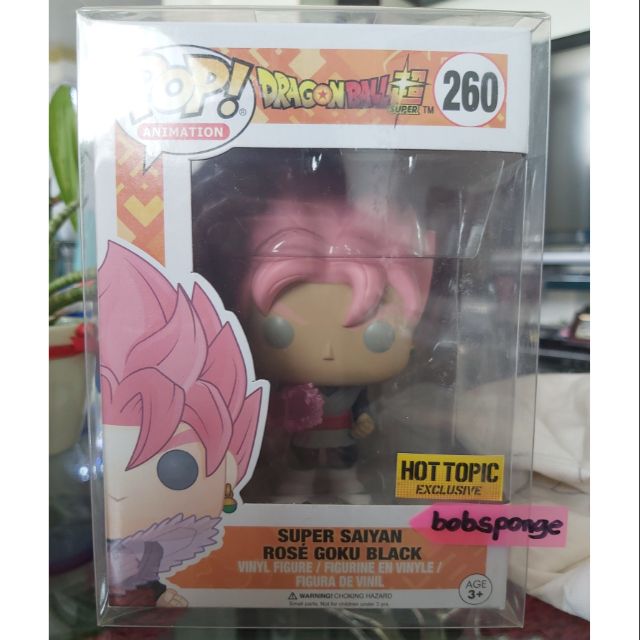 funko pop goku rose
