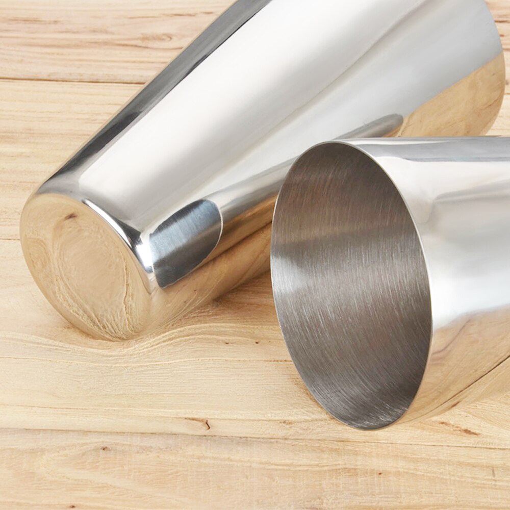 Silver Black Rose Gold Boston 800/600ml 750/600ml Bar Cocktail Shaker