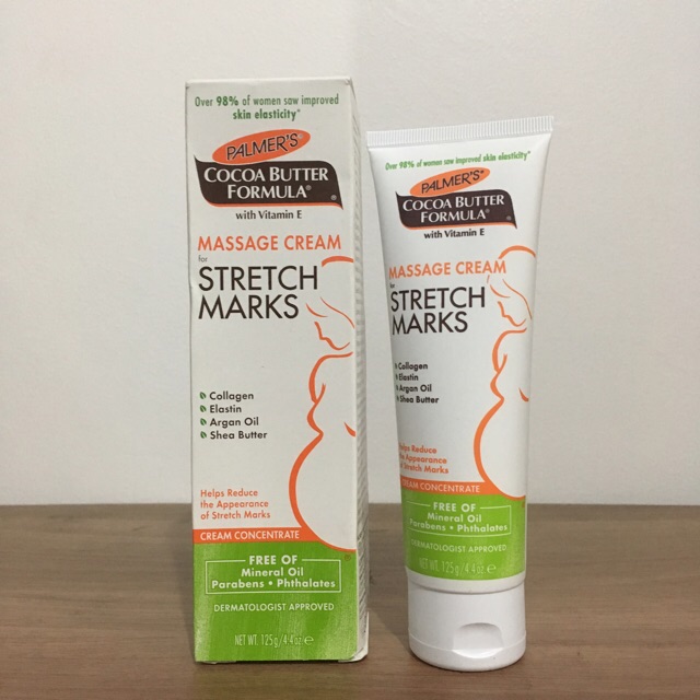 Palmer's Massage Cream for Stretch Marks 4.4oz/125g Shopee Philippines