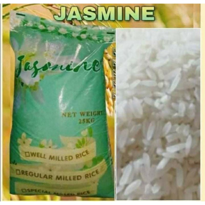 JASMINE PREMIUM RICE (1kg) LITTLE STICKY /BIGAS Shopee Philippines