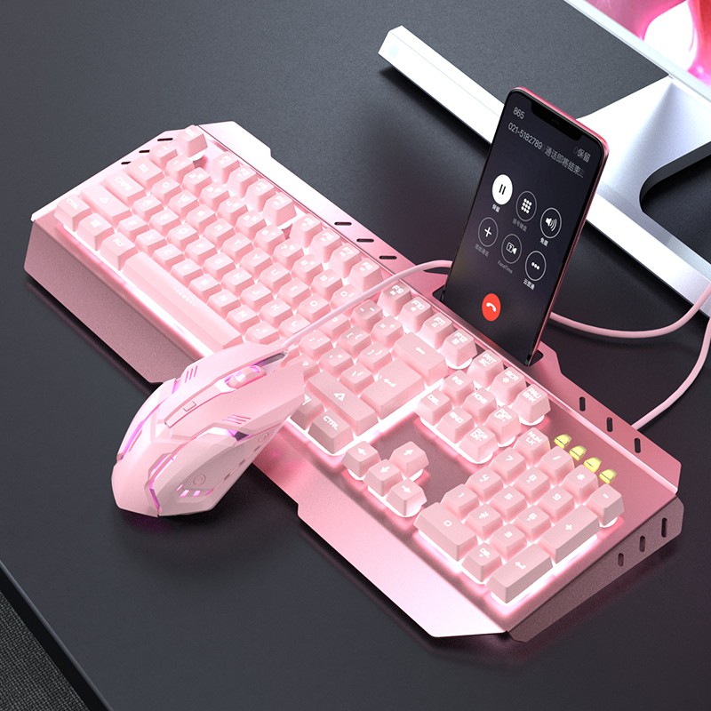 girl keyboard