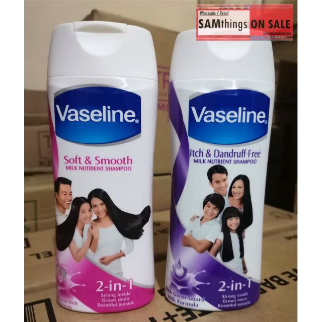 Vaseline Shampoo 275ml | Shopee Philippines