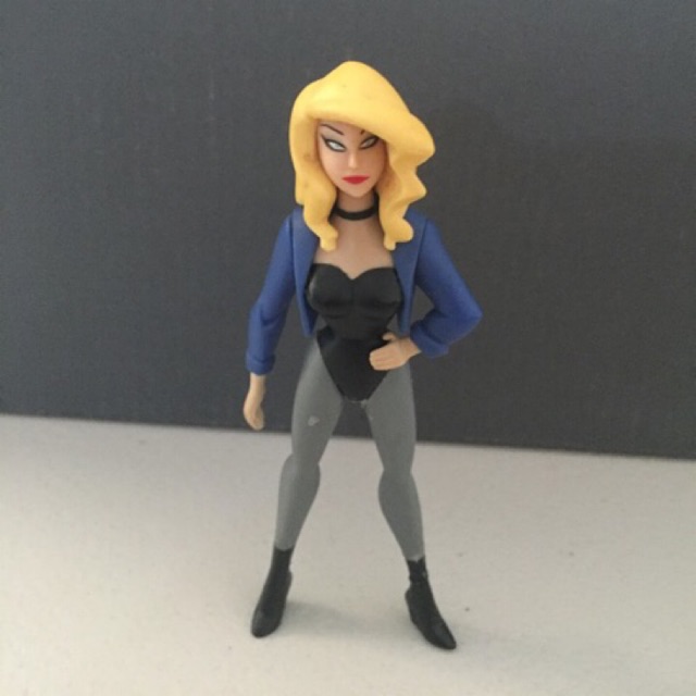 justice league unlimited black canary