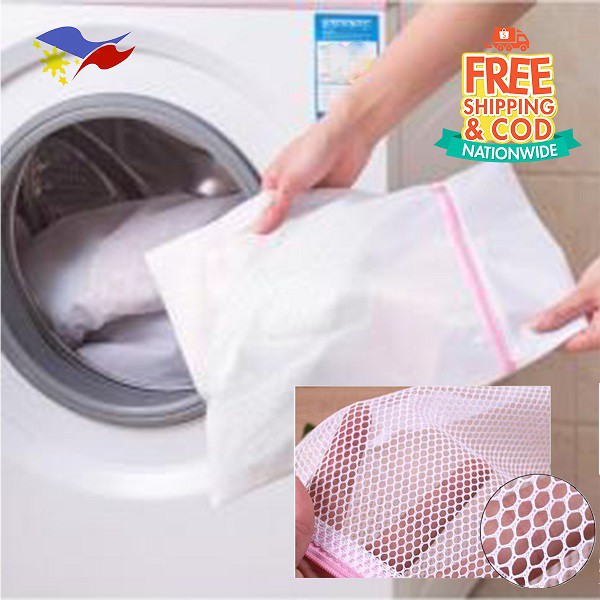 Washing Mesh Laundry Care Net Bag Shopee Philippines