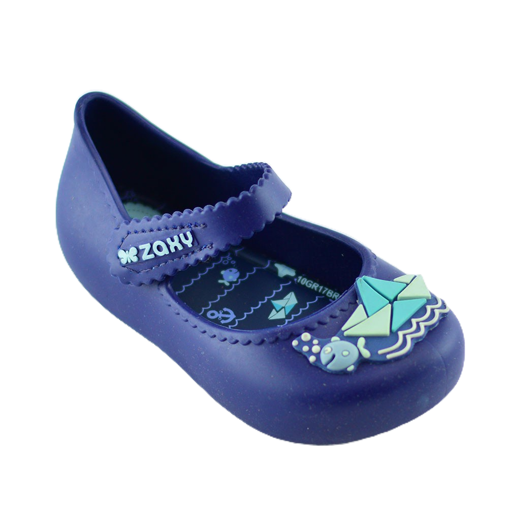 Zaxy Tour Baby Blue Baby Shoes