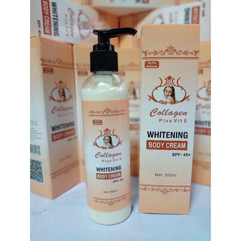 Collagen Whitening Body Cream Shopee Philippines